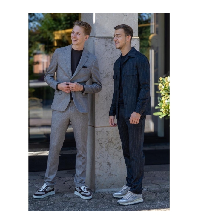 CG-Club of gents Sakko/Jacket CG Constantin - J GRS 63 Dunkelblau