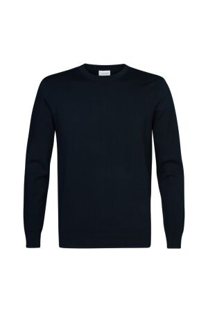 Profuomo PULLOVER CREW NECK NAVY Pnavy