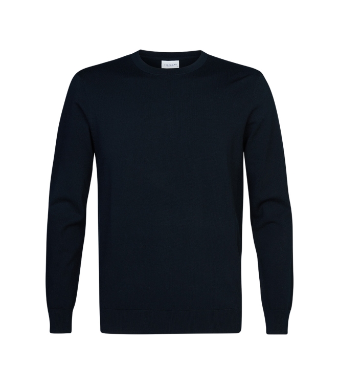 Profuomo PULLOVER CREW NECK NAVY Pnavy