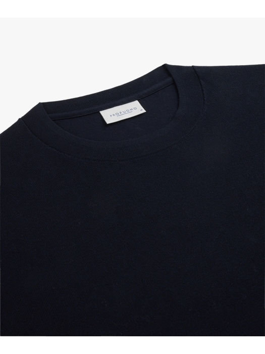 Profuomo PULLOVER CREW NECK NAVY Pnavy