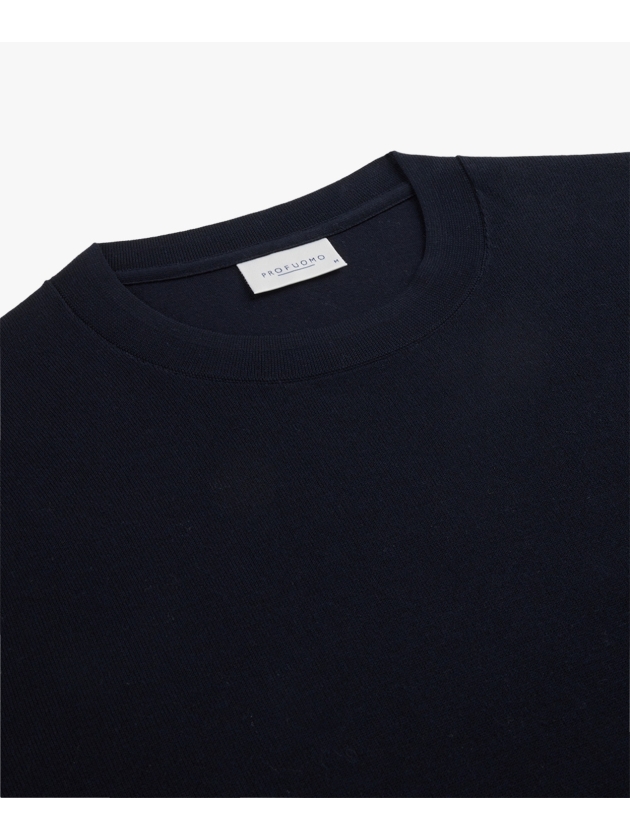 Profuomo PULLOVER CREW NECK NAVY Pnavy