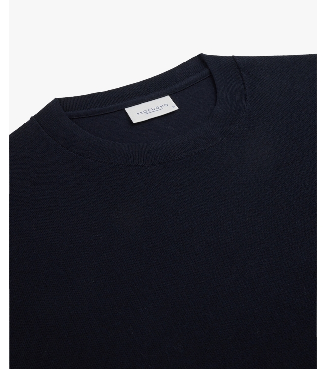 Profuomo PULLOVER CREW NECK NAVY Pnavy