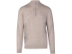 Profuomo PULLOVER HALF ZIP BEIGE Fbeige