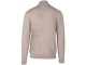 Profuomo PULLOVER HALF ZIP BEIGE Fbeige