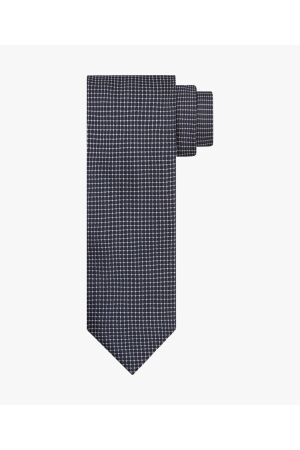 Profuomo TIE SILK WOVEN NAVY Pnavy