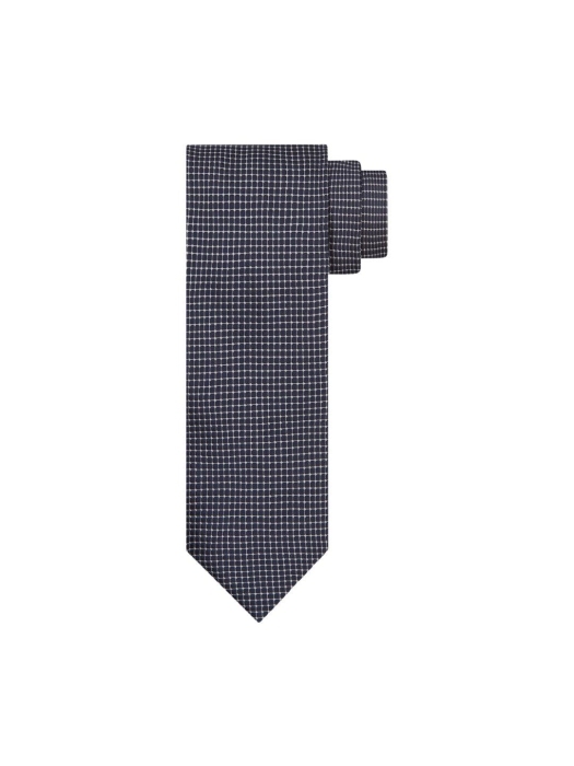Profuomo TIE SILK WOVEN NAVY Pnavy