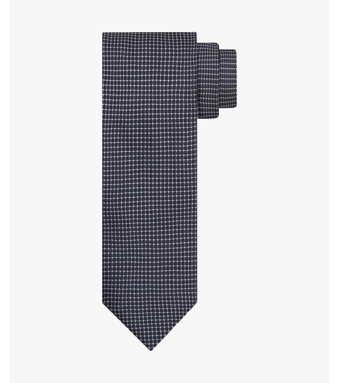 Profuomo TIE SILK WOVEN NAVY Pnavy