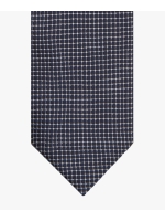 Profuomo TIE SILK WOVEN NAVY Pnavy