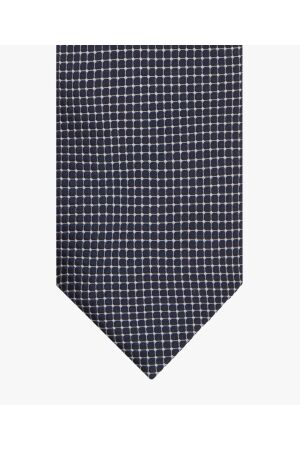 Profuomo TIE SILK WOVEN NAVY Pnavy