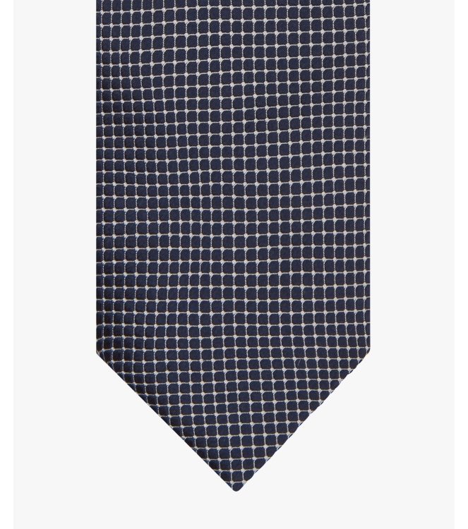 Profuomo TIE SILK WOVEN NAVY Pnavy