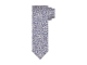 Profuomo TIE SILK PRINT LIGHT BLUE M1 Light blue