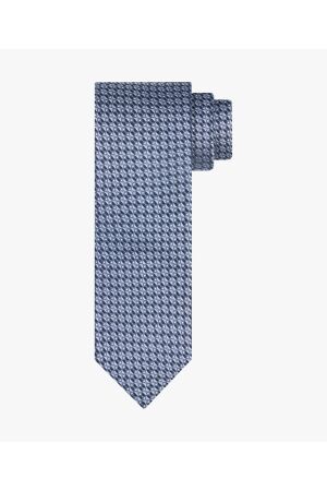 Profuomo TIE SILK WOVEN BLUE Mblue