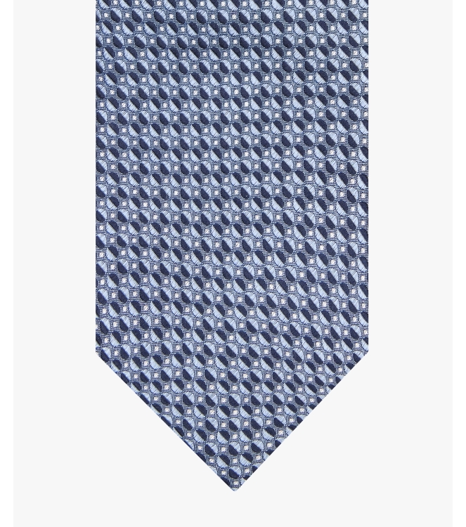 Profuomo TIE SILK WOVEN BLUE Mblue