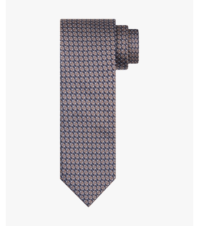 Profuomo TIE SILK WOVEN CAMEL Gcamel