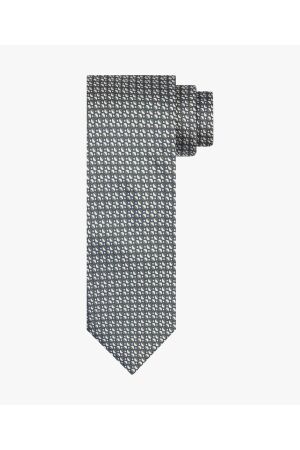 Profuomo TIE SILK WOVEN GREEN ZGreen