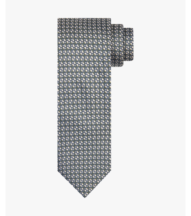 Profuomo TIE SILK WOVEN GREEN ZGreen