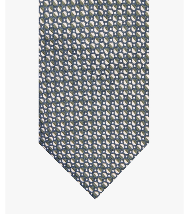 Profuomo TIE SILK WOVEN GREEN ZGreen