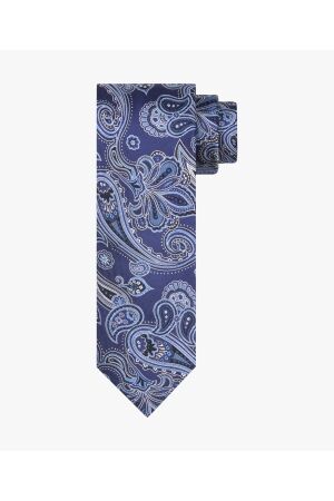 Profuomo TIE SILK WOVEN NAVY Pnavy