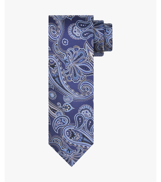 Profuomo TIE SILK WOVEN NAVY Pnavy