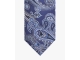 Profuomo TIE SILK WOVEN NAVY Pnavy