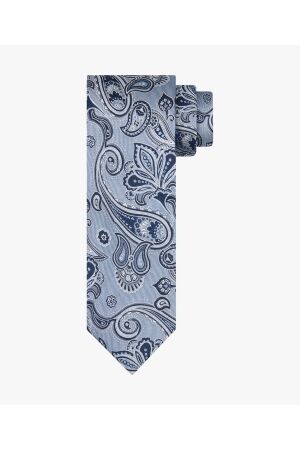 Profuomo TIE SILK WOVEN BLUE Mblue
