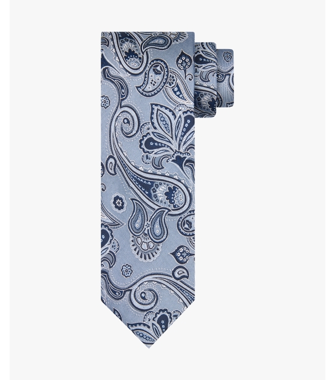 Profuomo TIE SILK WOVEN BLUE Mblue