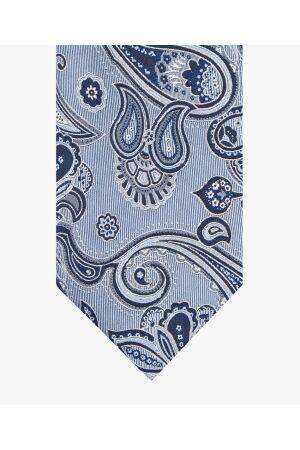 Profuomo TIE SILK WOVEN BLUE Mblue