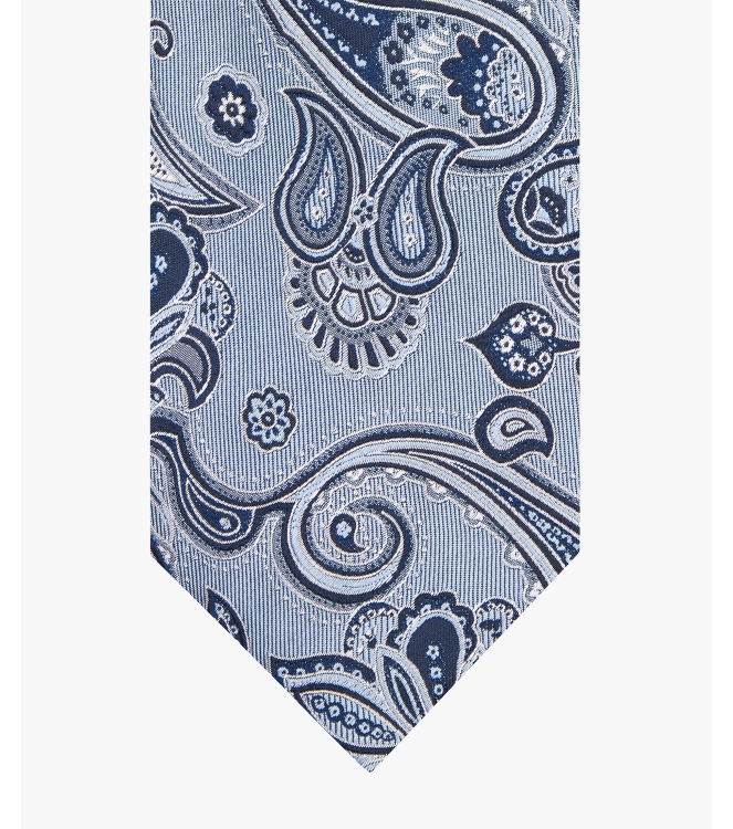 Profuomo TIE SILK WOVEN BLUE Mblue