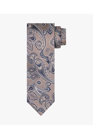 Profuomo TIE SILK WOVEN CAMEL Gcamel