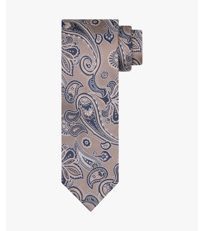 Profuomo TIE SILK WOVEN CAMEL Gcamel