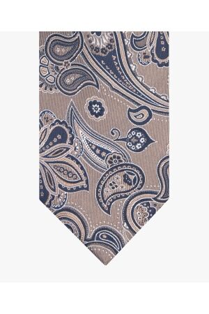 Profuomo TIE SILK WOVEN CAMEL Gcamel