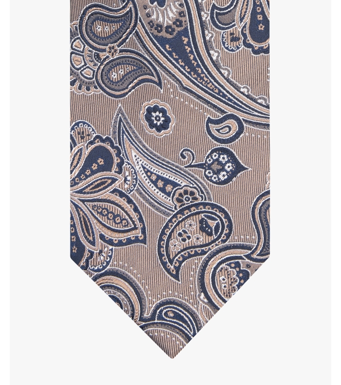 Profuomo TIE SILK WOVEN CAMEL Gcamel