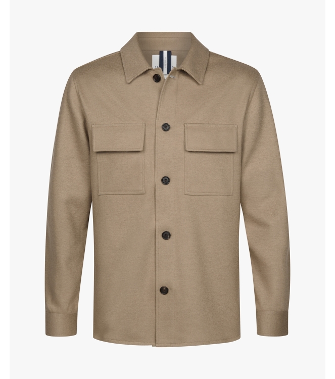Profuomo OVERSHIRT CUTAWAY BEIGE Fbeige