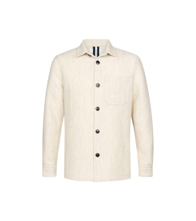 Profuomo OVERSHIRT HB OFF WHITE Eoffwhite