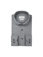 Profuomo SHIRT X-CUTAWAY SF GREY CGrey