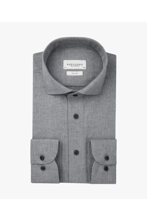 Profuomo SHIRT X-CUTAWAY SF GREY CGrey