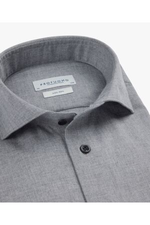 Profuomo SHIRT X-CUTAWAY SF GREY CGrey
