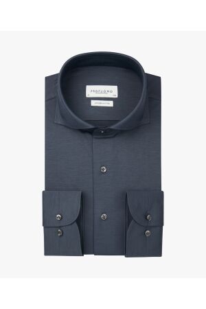 Profuomo SHIRT X-CUTAWAY SF DENIM 4Indigo
