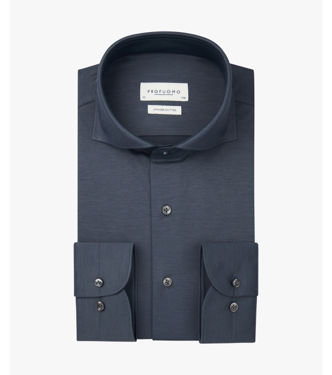 Profuomo SHIRT X-CUTAWAY SF DENIM 4Indigo