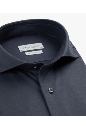 Profuomo SHIRT X-CUTAWAY SF DENIM 4Indigo