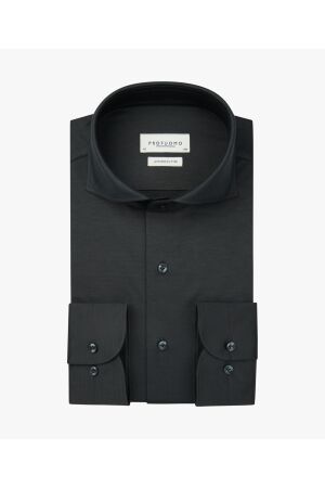 Profuomo SHIRT X-CUTAWAY SF ANTHRA Banthra
