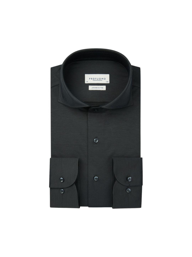 Profuomo SHIRT X-CUTAWAY SF ANTHRA Banthra