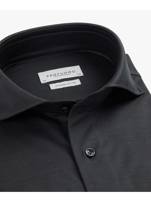 Profuomo SHIRT X-CUTAWAY SF ANTHRA Banthra
