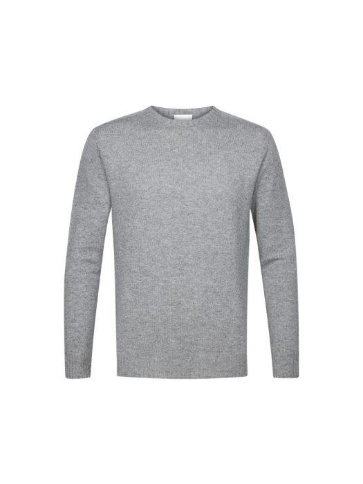 Profuomo PULLOVER CREW NECK M GREY C2 Mid grey