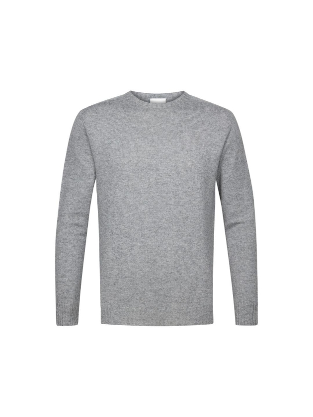 Profuomo PULLOVER CREW NECK M GREY C2 Mid grey