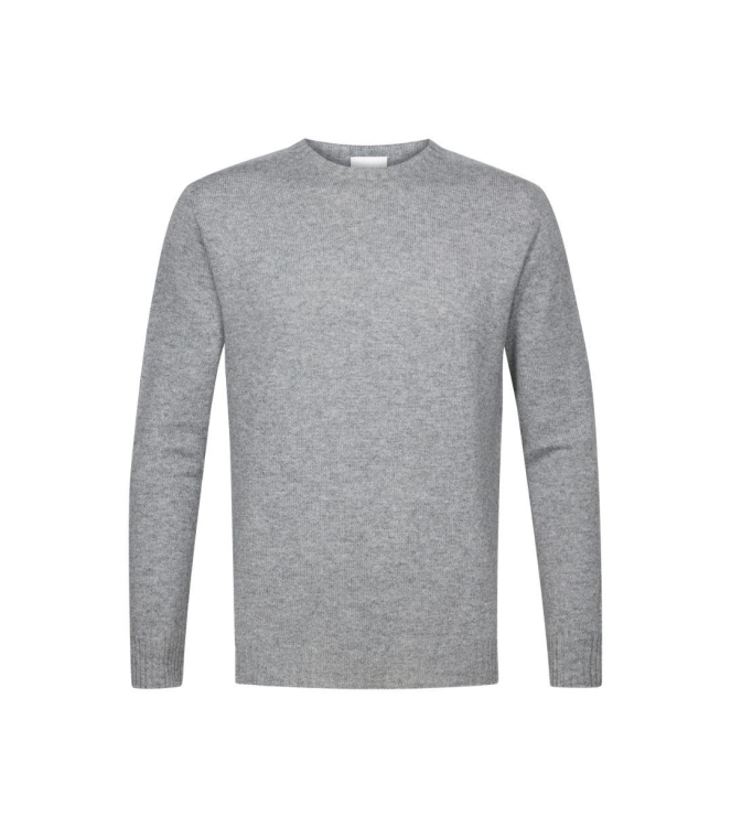 Profuomo PULLOVER CREW NECK M GREY C2 Mid grey