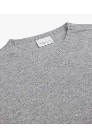 Profuomo PULLOVER CREW NECK M GREY C2 Mid grey