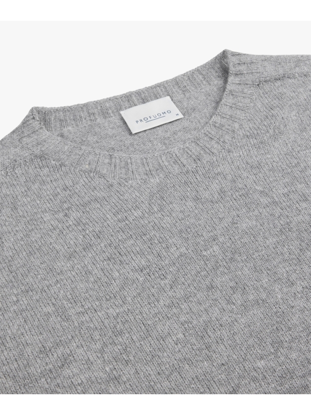 Profuomo PULLOVER CREW NECK M GREY C2 Mid grey