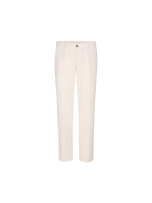 Profuomo TROUSER CORD RLX OFF WHITE Eoffwhite