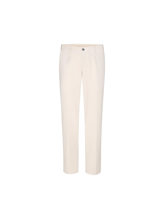 Profuomo TROUSER CORD RLX OFF WHITE Eoffwhite